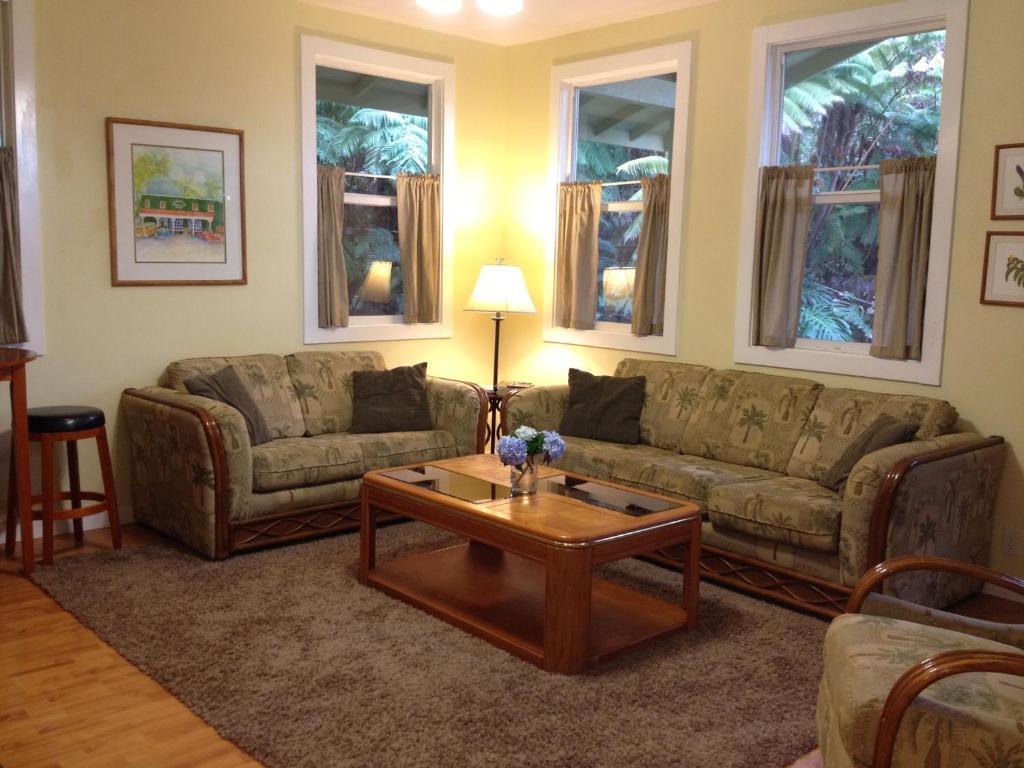 Carson'S Kaloko Mountain Cabin Kailua-Kona Extérieur photo