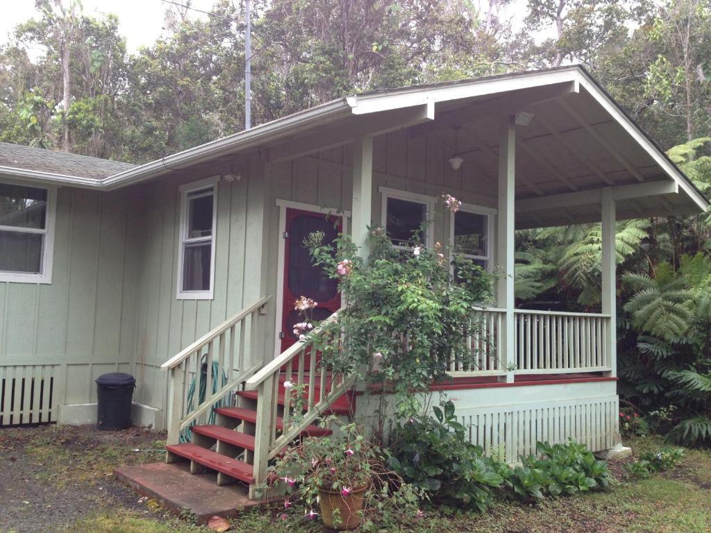 Carson'S Kaloko Mountain Cabin Kailua-Kona Chambre photo