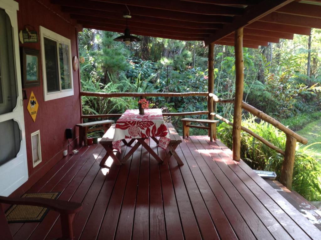 Carson'S Kaloko Mountain Cabin Kailua-Kona Extérieur photo