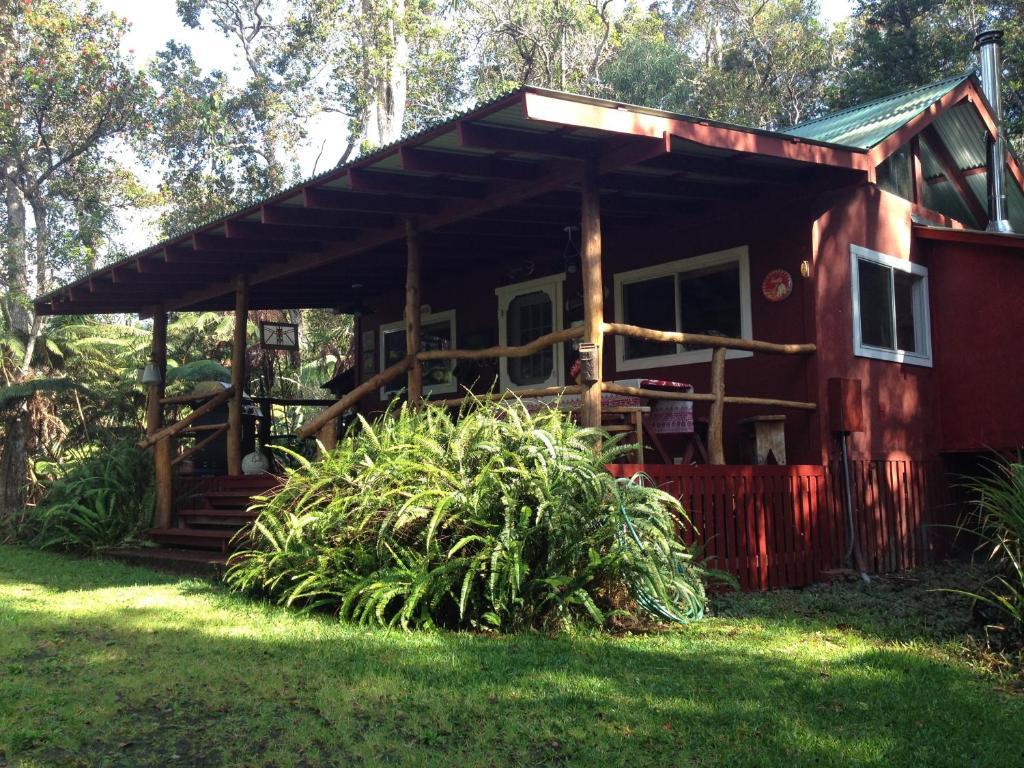 Carson'S Kaloko Mountain Cabin Kailua-Kona Chambre photo