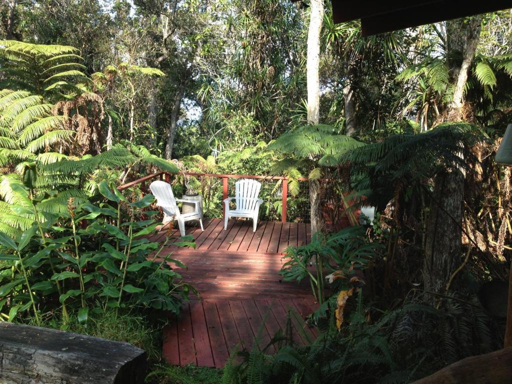 Carson'S Kaloko Mountain Cabin Kailua-Kona Extérieur photo