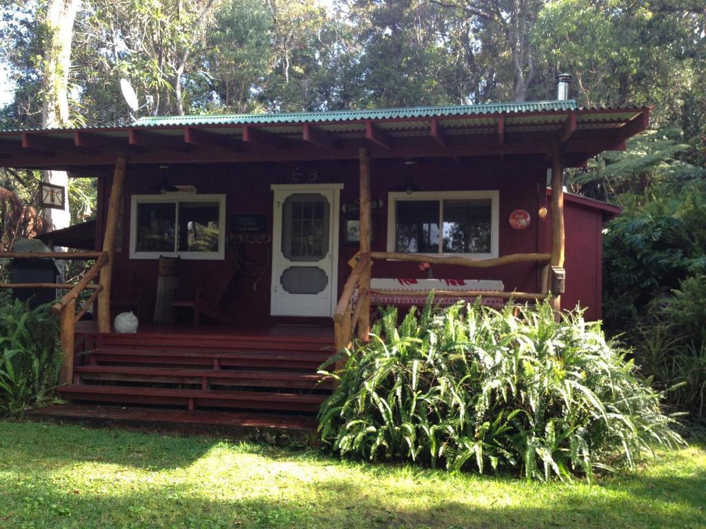 Carson'S Kaloko Mountain Cabin Kailua-Kona Chambre photo