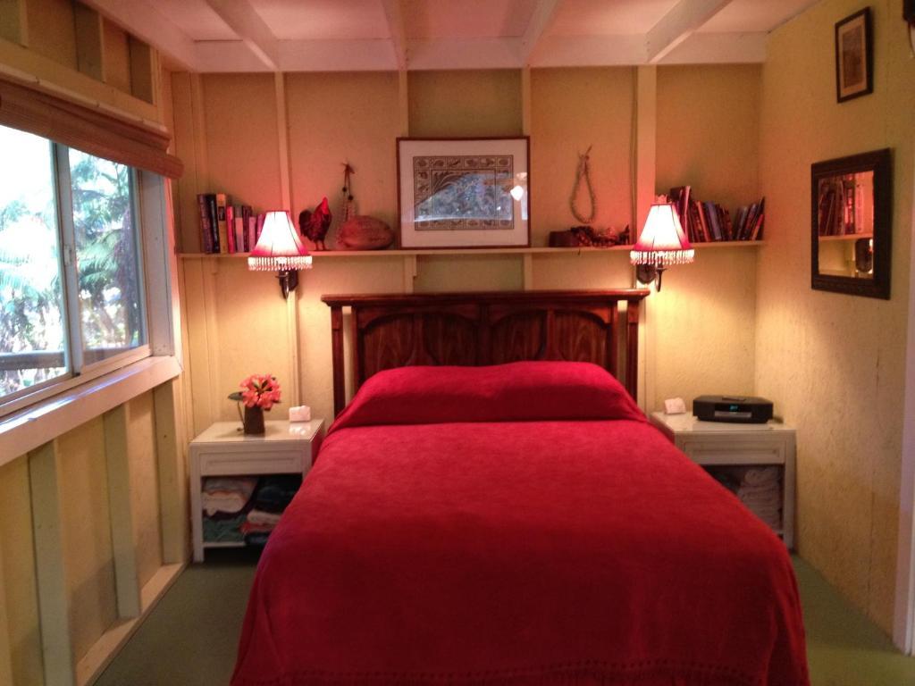 Carson'S Kaloko Mountain Cabin Kailua-Kona Chambre photo