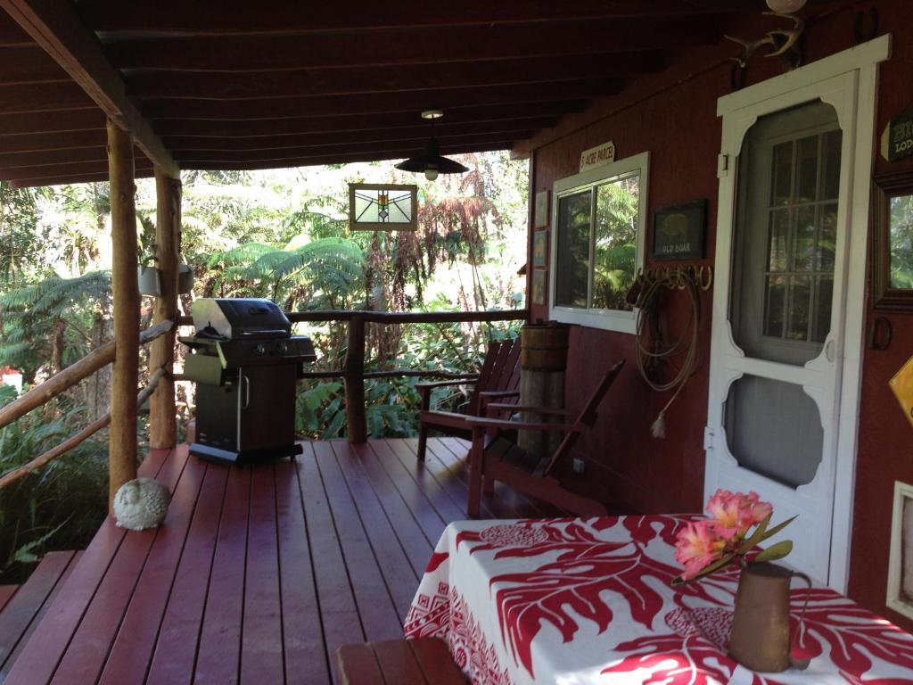 Carson'S Kaloko Mountain Cabin Kailua-Kona Extérieur photo