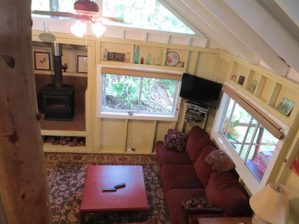 Carson'S Kaloko Mountain Cabin Kailua-Kona Extérieur photo