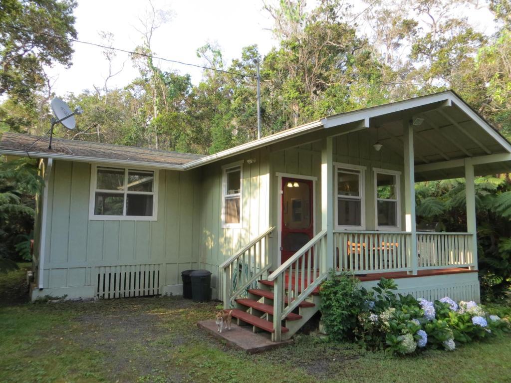 Carson'S Kaloko Mountain Cabin Kailua-Kona Extérieur photo