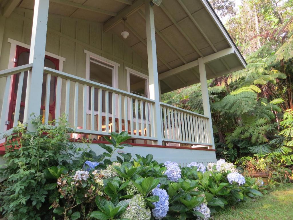 Carson'S Kaloko Mountain Cabin Kailua-Kona Extérieur photo