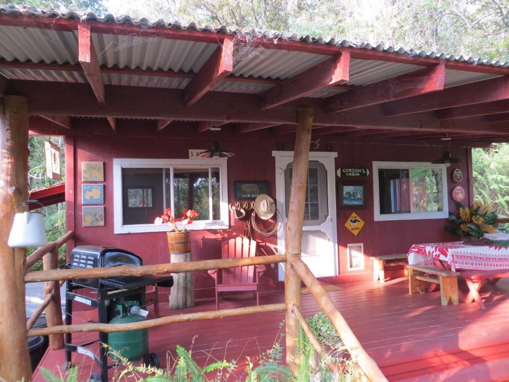 Carson'S Kaloko Mountain Cabin Kailua-Kona Extérieur photo