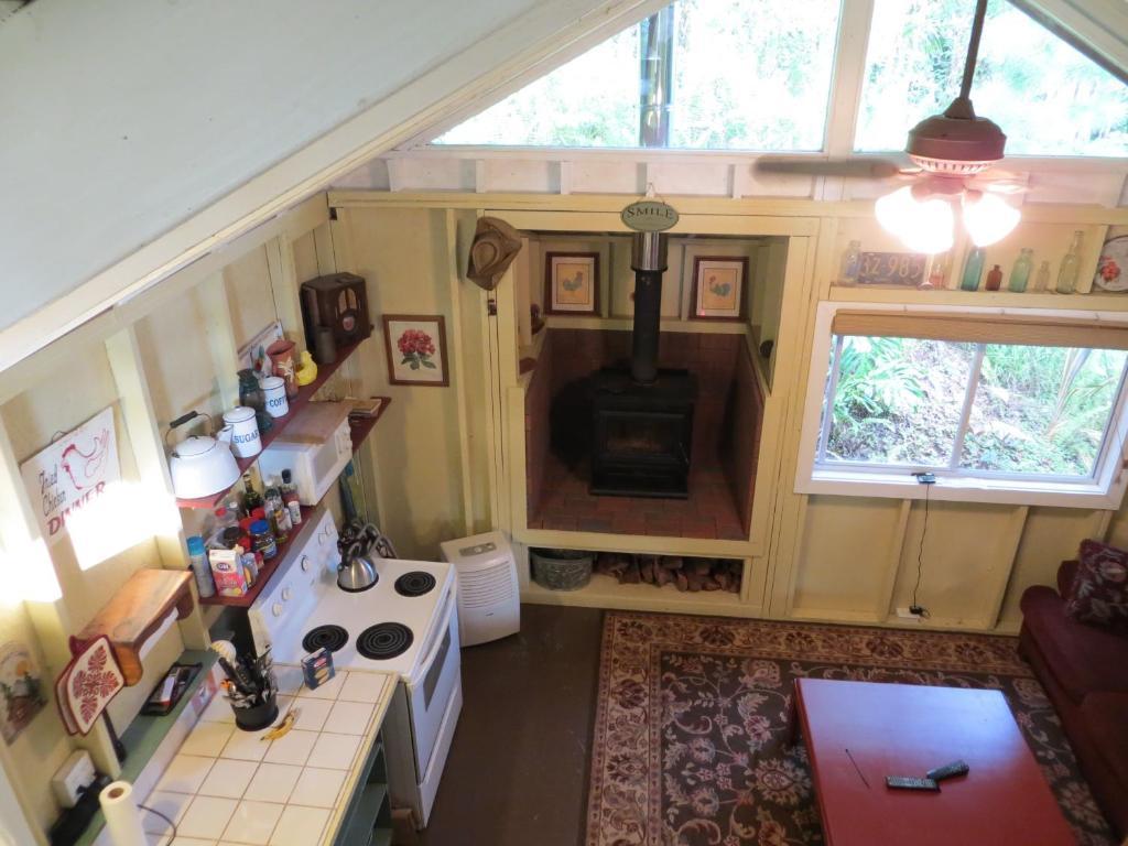 Carson'S Kaloko Mountain Cabin Kailua-Kona Chambre photo