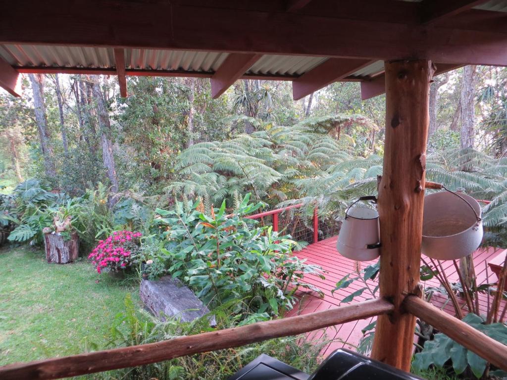 Carson'S Kaloko Mountain Cabin Kailua-Kona Extérieur photo